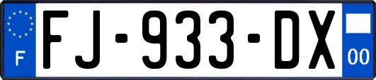 FJ-933-DX