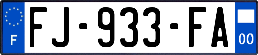 FJ-933-FA