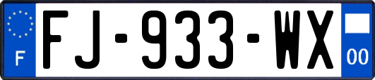 FJ-933-WX