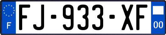 FJ-933-XF