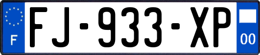 FJ-933-XP
