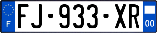 FJ-933-XR