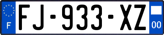 FJ-933-XZ