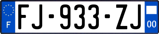 FJ-933-ZJ