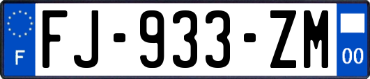 FJ-933-ZM