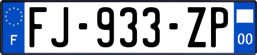 FJ-933-ZP