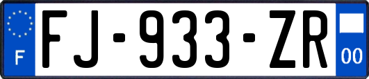 FJ-933-ZR