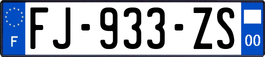 FJ-933-ZS