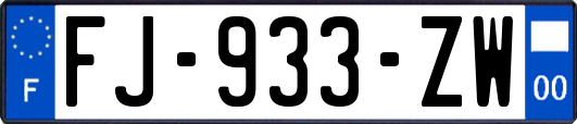 FJ-933-ZW