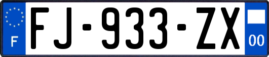 FJ-933-ZX