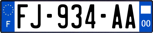 FJ-934-AA