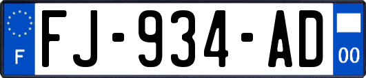 FJ-934-AD