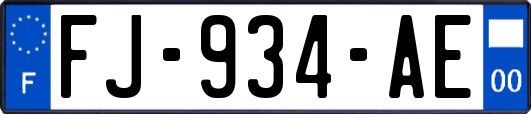 FJ-934-AE