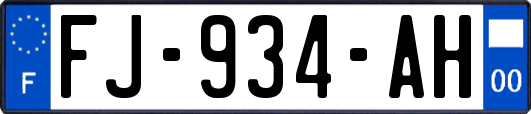 FJ-934-AH