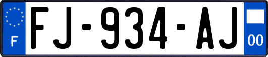 FJ-934-AJ