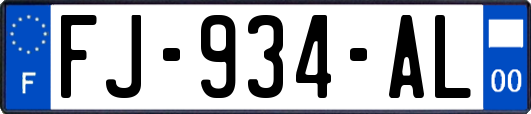 FJ-934-AL