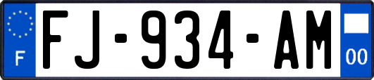 FJ-934-AM