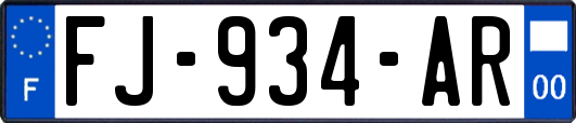 FJ-934-AR