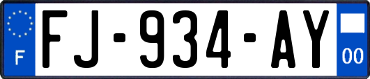 FJ-934-AY