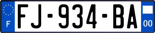 FJ-934-BA
