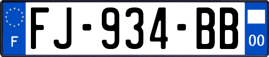 FJ-934-BB