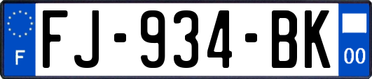 FJ-934-BK