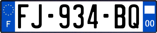 FJ-934-BQ