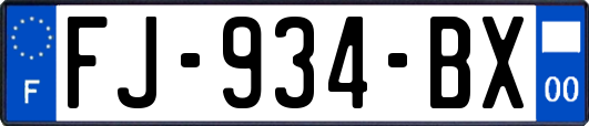 FJ-934-BX