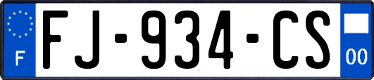 FJ-934-CS
