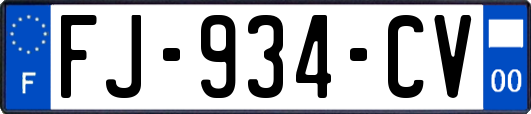 FJ-934-CV