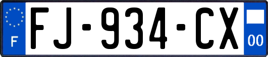FJ-934-CX