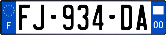 FJ-934-DA