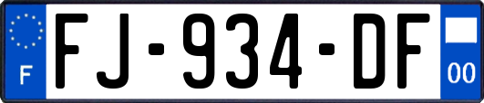 FJ-934-DF