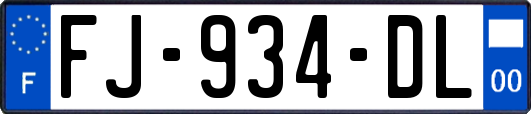 FJ-934-DL