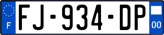 FJ-934-DP