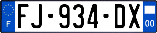 FJ-934-DX