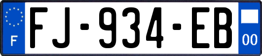 FJ-934-EB