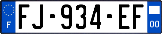 FJ-934-EF