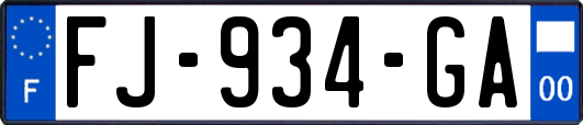 FJ-934-GA