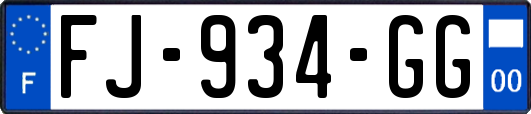 FJ-934-GG