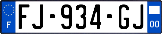 FJ-934-GJ
