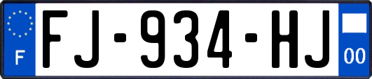 FJ-934-HJ