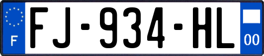 FJ-934-HL