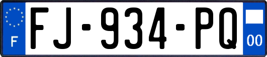 FJ-934-PQ