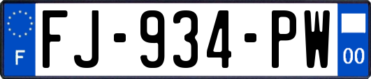 FJ-934-PW
