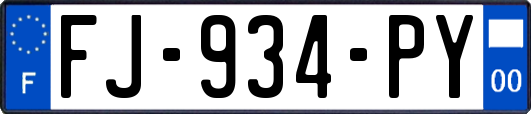 FJ-934-PY