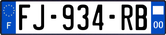 FJ-934-RB