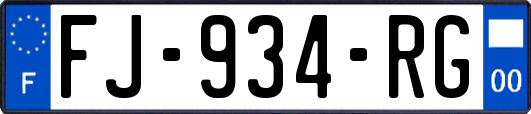 FJ-934-RG
