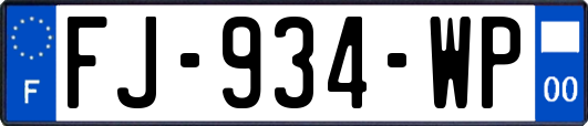 FJ-934-WP