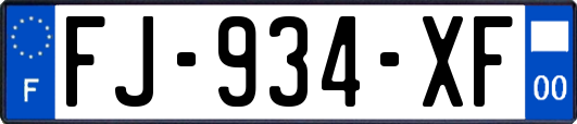 FJ-934-XF